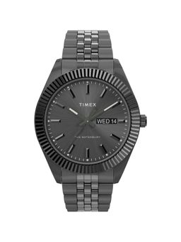 Timex - Legacy Round 21mm Black Dial Analog Men Watch - TW2V17700UJ