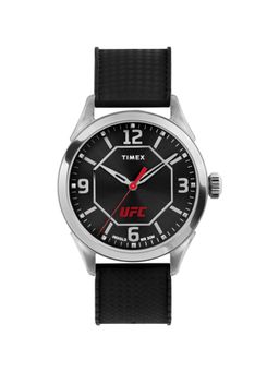 Timex - UFC Round 21mm Black Dial Analog Men Watch - TW2V561000D