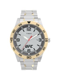 Timex - UFC Round 21mm Silver Dial Analog Men Watch - TW2V565000D