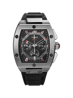 Timex - UFC Tonneau 21mm Black Dial Analog Men Watch - TW2V87400X6
