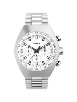 Timex - Legacy Tonneau 21mm Silver Dial Analog Men Watch - TW2W22200UJ