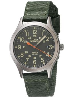 Timex - Expedition Round 21mm Black Dial Analog Watch for Unisex - TW4B13900AP