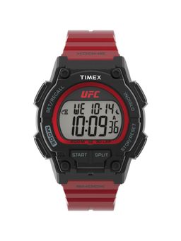 Timex - UFC Round 21mm Silver Dial Digital Men Watch - TW5M526000D