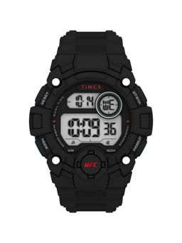 Timex - UFC Round 21mm Silver Dial Digital Men Watch - TW5M531000D