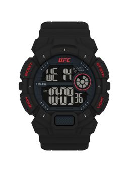 Timex - UFC Round 21mm Black Dial Digital Men Watch - TW5M534000D