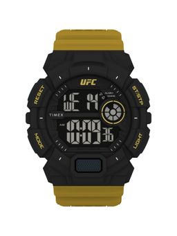Timex - Men Black Round Resin Dial Digital Watch- TW5M536000D (M)