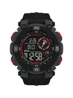 Timex - UFC Round 21mm Black Dial Digital Men Watch - TW5M537000D