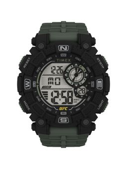 Timex - UFC Round 21mm Silver Dial Digital Men Watch - TW5M539000D