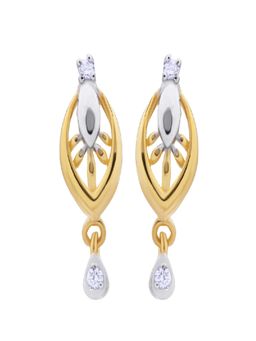 WHP Jewellers - Drop Diamond Earring