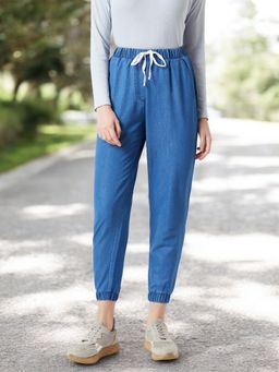 Miss Chase - Women Blue Regular Fit Mid Rise Non-Stretchable Denim Jeans