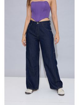 STORMY JEANS - Blue Midnight Frame Jeans