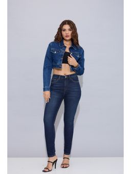 STORMY JEANS - Blue Sculpt Jeans