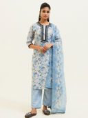 Blue color option, Currently selected