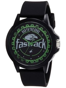 Fastrack - Round Dial Analog Watch for Unisex_38024PP05
