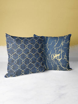 BIANCA - Suzane 16 X16 Cushion Navy26