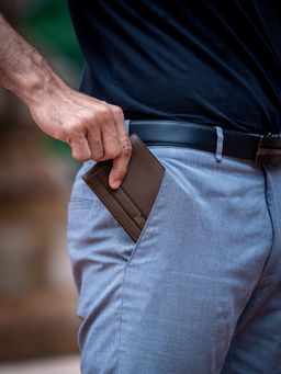 Lavie Sport - Men's Attorney Embossed Wallet (Brown) (S)