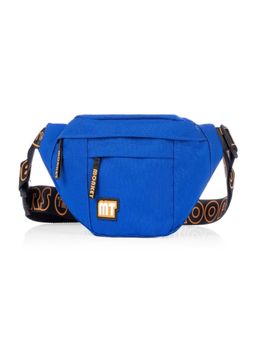 Monkey Troopers - Unisex Crossbody Bag Dank - Blue