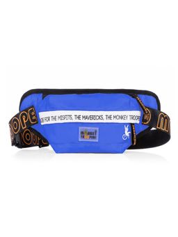 Monkey Troopers - Unisex Crossbody Bag Slay - Blue
