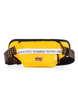 Monkey Troopers - Unisex Crossbody Bag Slay - Yellow