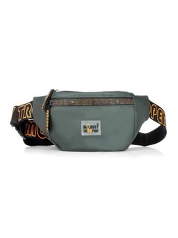 Monkey Troopers - Unisex Crossbody Bag Ghost - Olive