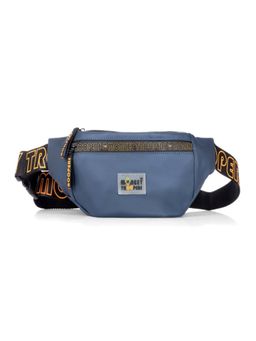Monkey Troopers - Unisex Crossbody Bag Ghost - Blue