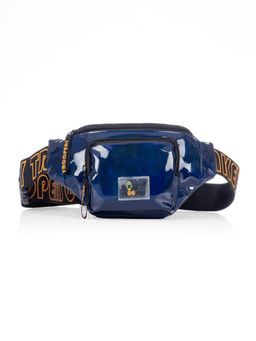Monkey Troopers - Unisex Party Crossbody Bag - Navy Blue