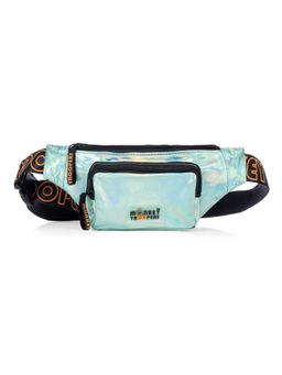 Monkey Troopers - Unisex Party Crossbody Bag - Turquoise