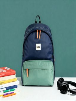 Monkey Troopers - Unisex Laptop Backpack Shaggy - Navy-Green