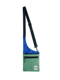 Monkey Troopers - Unisex Sling Bag Perfo - Blue-Green