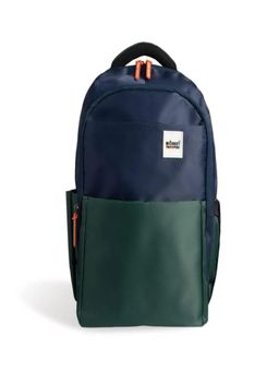 Monkey Troopers - Unisex Laptop Backpack Glide - Navy-Green