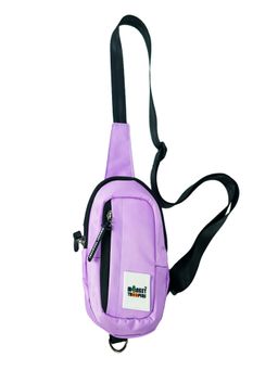 Monkey Troopers - Unisex Crossbody Bag Flip - Lavender
