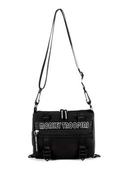 Monkey Troopers - Unisex Sling Bag Webster - Black