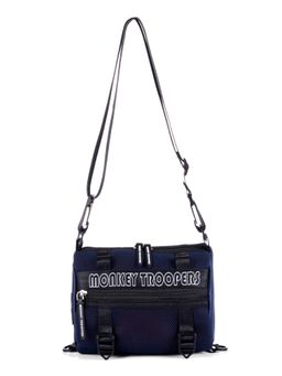Monkey Troopers - Unisex Sling Bag Webster - Navy Blue