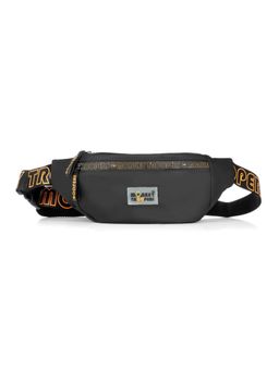 Monkey Troopers - Unisex Crossbody Bag Ghost - Black