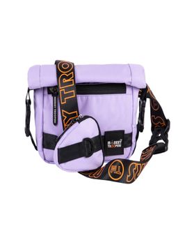 Monkey Troopers - Unisex Crossbody Bag Radiant - Lavender