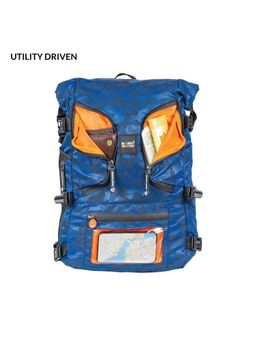 Monkey Troopers - Unisex Magnetic Backback Stormy - Blue