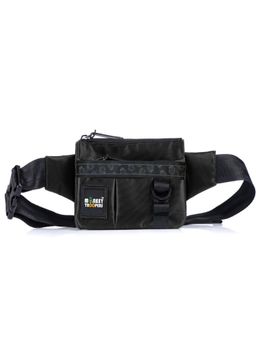 Monkey Troopers - Unisex Crossbody Bag Pocket - Black