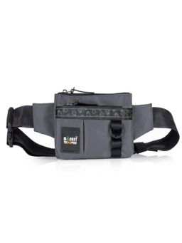 Monkey Troopers - Unisex Crossbody Bag Pocket - Grey
