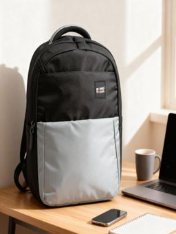 Monkey Troopers - Unisex Laptop Backpack Glide Plus - Black-Grey