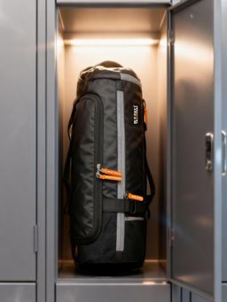 Monkey Troopers - Men Gym Duffle Bag pack - Black