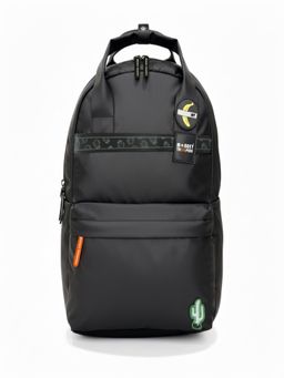 Monkey Troopers - Unisex Laptop Backpack Sniff - Black
