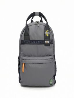 Monkey Troopers - Unisex Laptop Backpack Sniff - Grey