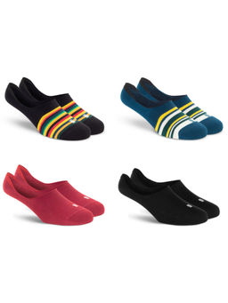 SockSoho - No Show Combo Sock (Pack of 4)