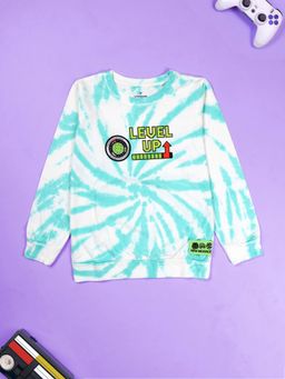 KiddoPanti - White Cotton Full Sleeves Sweatshirt