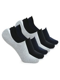 Crusset - Men No-Show Pack of 6 Socks In Multi-Color