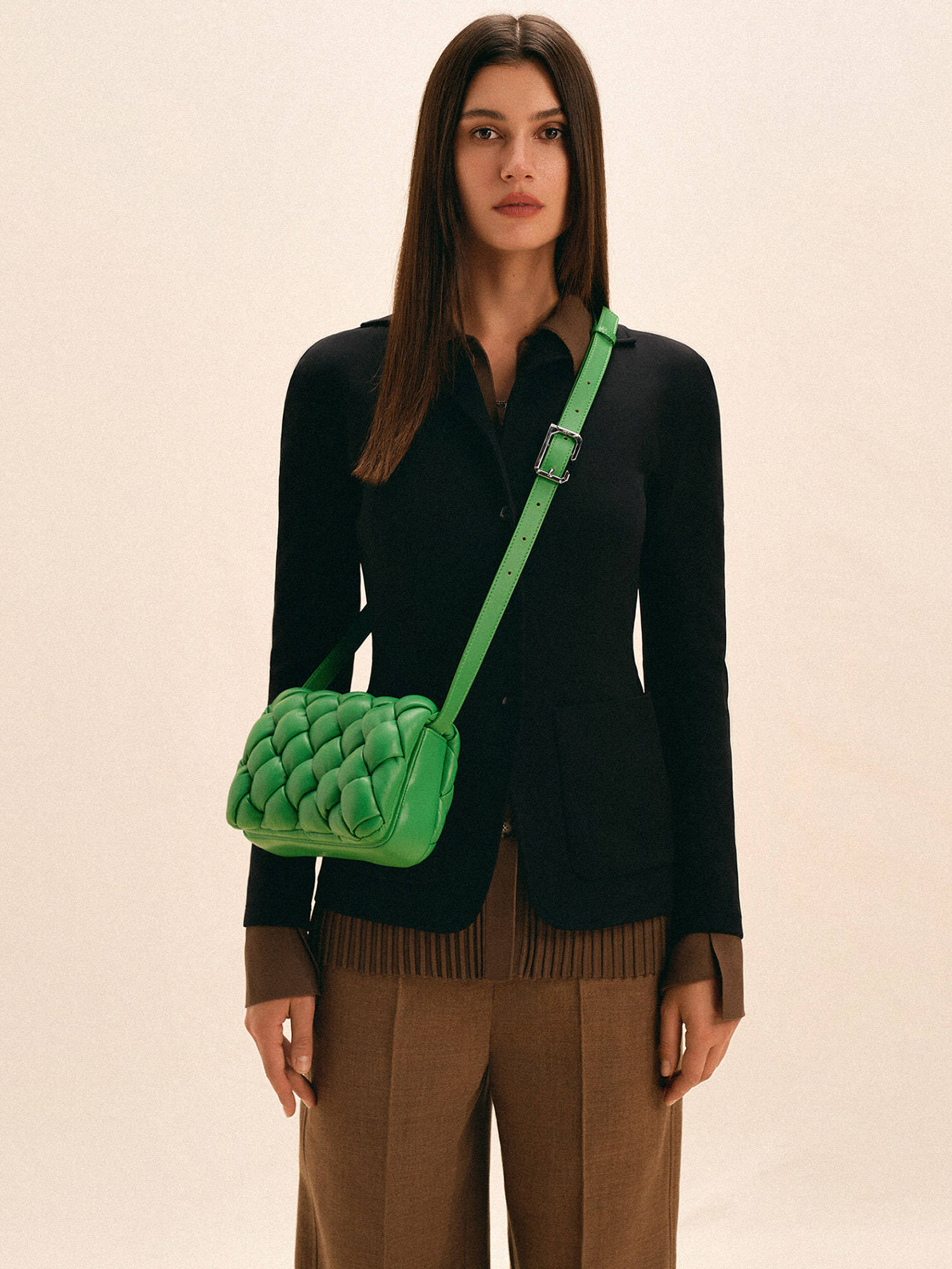 Buy JW PEI Maze Bags Crossbody Grass Green Online