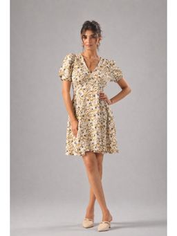 Twenty Dresses by Nykaa Fashion - Ditsy Floral Print Mini Dress