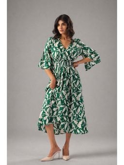 Twenty Dresses by Nykaa Fashion - Women Casual Midi Dress