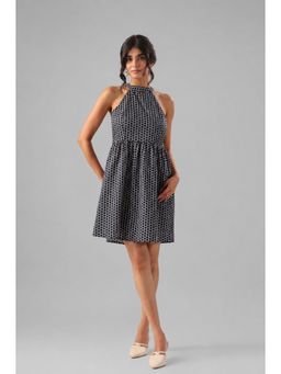 Twenty Dresses by Nykaa Fashion - Halter Neck Mini Dress