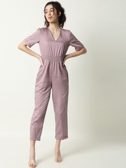 RAREISM - Husky Pink Jump Suit